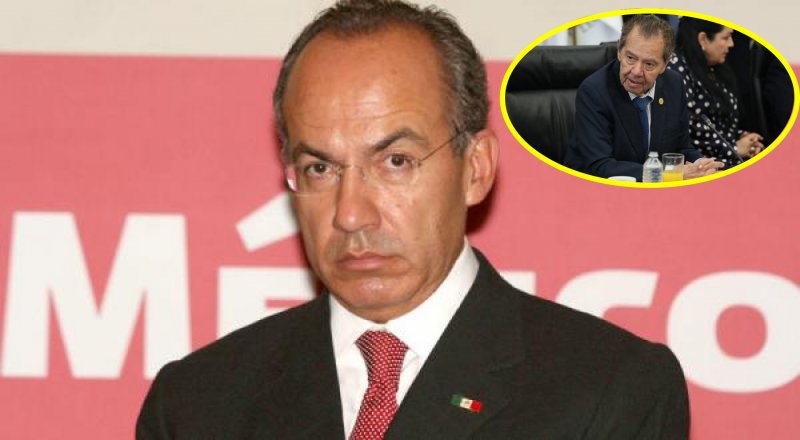 Calderón va a estar preso, no puede ser líder de México Libre, afirma Muñoz Ledo